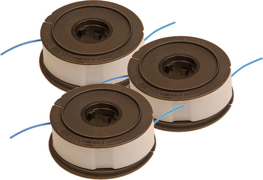 Trimmer spool & line (3 Pack) for Stihl trimmers