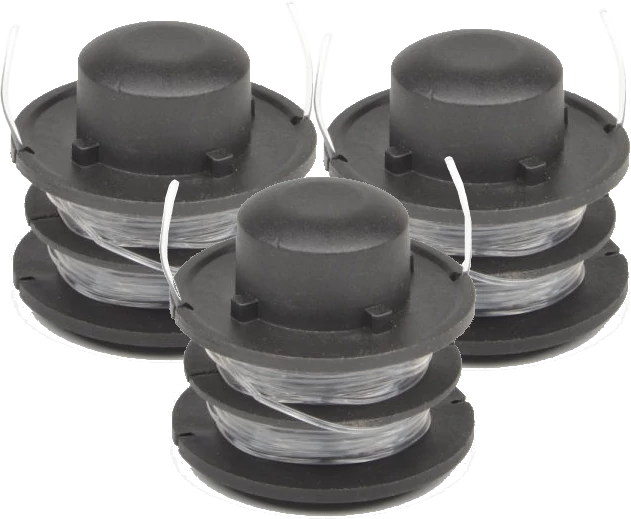 3 x Trimmer spool & line for Castorama trimmers